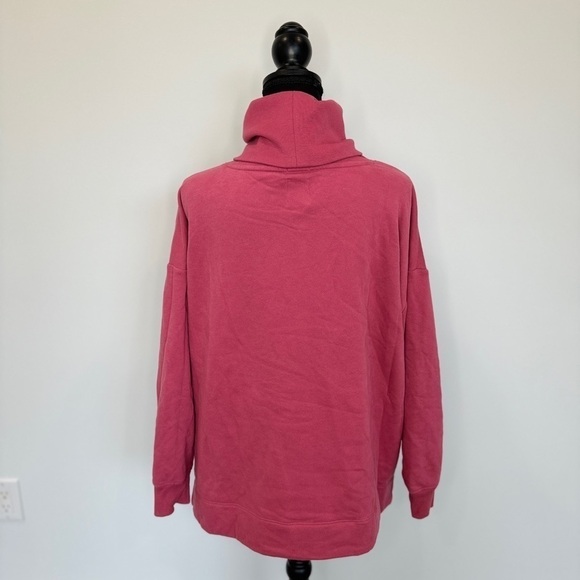 GAP Cotton Blend Cowl Neck Pink Women’s Sweater (Small) - Picture 4 of 6